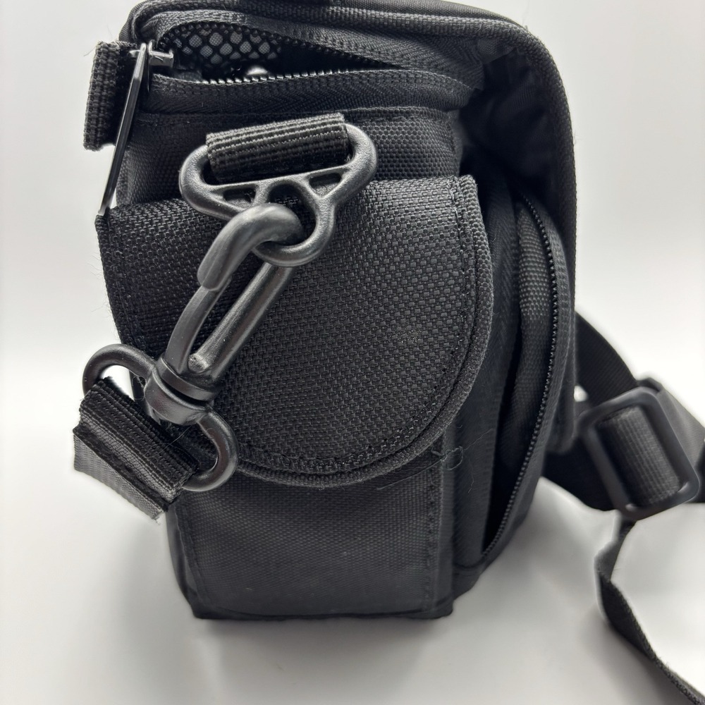 HEAVY DUTY PADDED LOWEPRO EDIT-100 CAMERA BAG - BLACK - With Shoulder Strap LN - Picture 2 of 6
